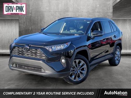 Photo 1 of 26 of 2021 Toyota RAV4 XLE Premium