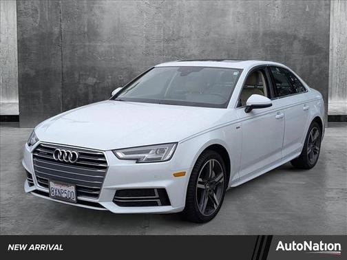 2017 Audi A4 2.0T Premium Plus