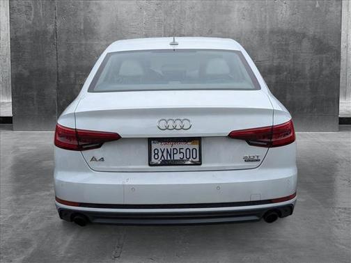 2017 Audi A4 2.0T Premium Plus