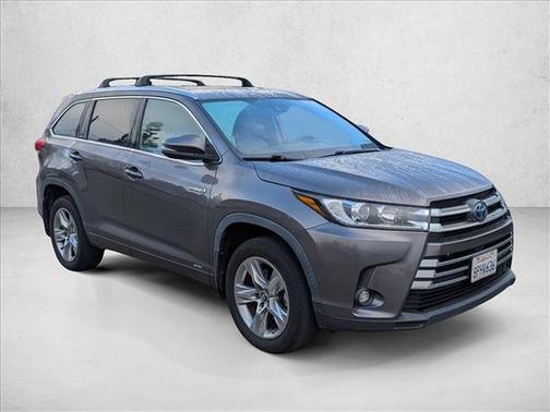 2019 Toyota Highlander Hybrid Limited