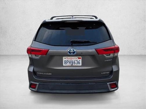 2019 Toyota Highlander Hybrid Limited