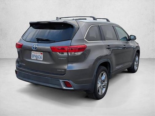 2019 Toyota Highlander Hybrid Limited