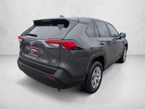 Magnetic Gray Metallic 2022 Toyota RAV4 LE
