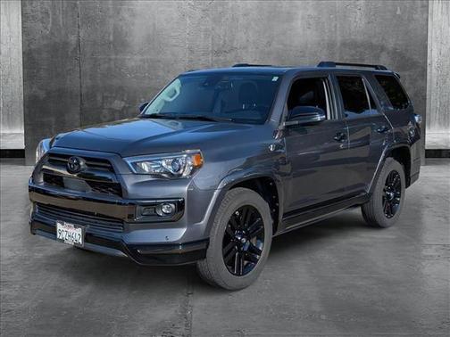 2021 Toyota 4Runner Nightshade Special Edition