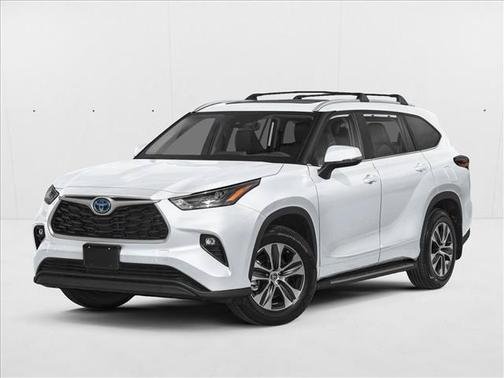 Wind Chill Pearl [extra_cost_color] 2026 Toyota Highlander Hybrid XLE