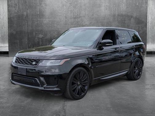 2019 Land Rover Range Rover Sport Supercharged Dynamic