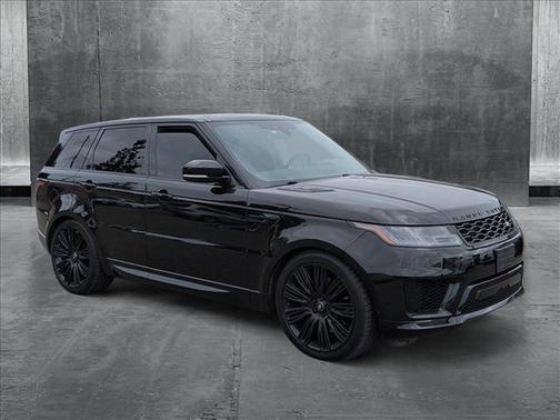 2019 Land Rover Range Rover Sport Supercharged Dynamic