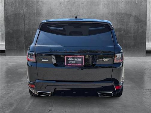 2019 Land Rover Range Rover Sport Supercharged Dynamic