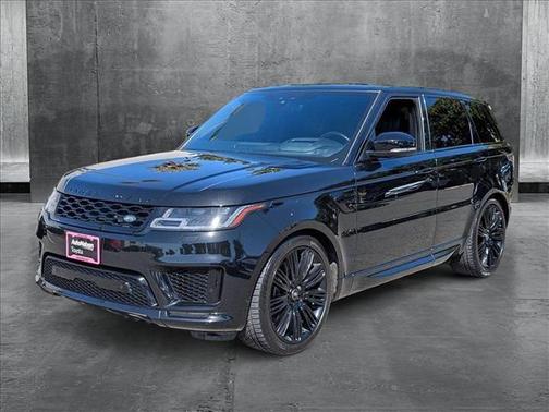 2019 Land Rover Range Rover Sport Supercharged Dynamic