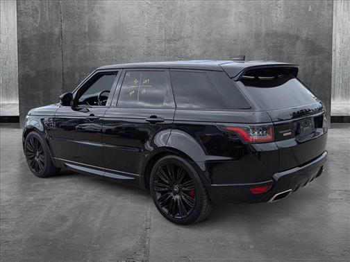 2019 Land Rover Range Rover Sport Supercharged Dynamic