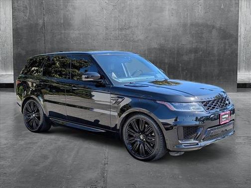 2019 Land Rover Range Rover Sport Supercharged Dynamic