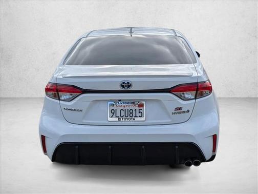 2024 Toyota Corolla Hybrid SE