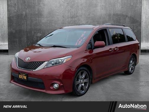 2017 Toyota Sienna SE Premium