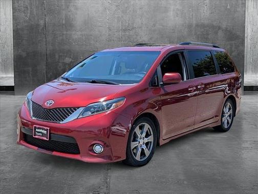 2017 Toyota Sienna SE Premium