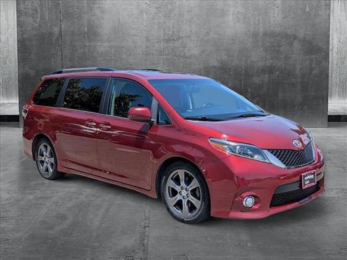 2017 Toyota Sienna SE Premium