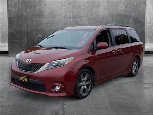 2017 Toyota Sienna SE Premium