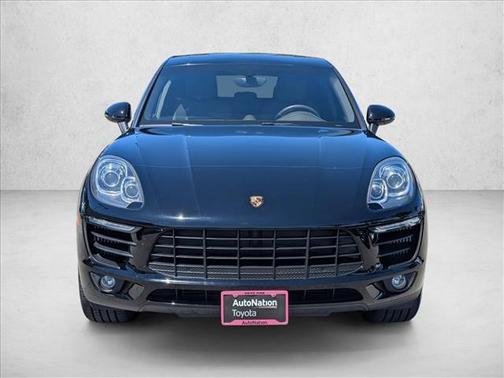 Agate Gray Metallic 2015 Porsche Macan Macan S