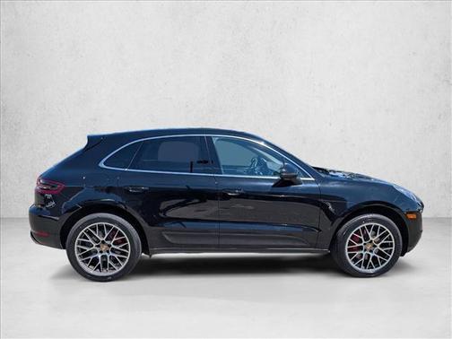 Agate Gray Metallic 2015 Porsche Macan Macan S