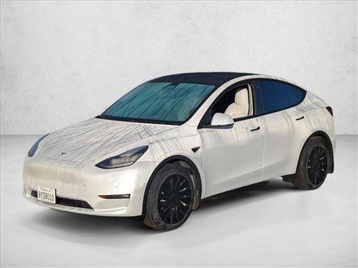 2021 Tesla Model Y Long Range Dual Motor All-Wheel Drive