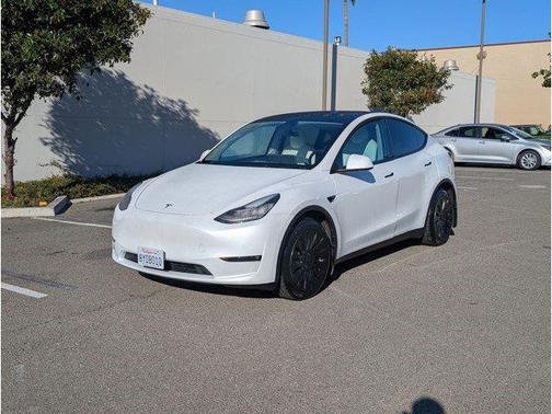 2021 Tesla Model Y Long Range Dual Motor All-Wheel Drive