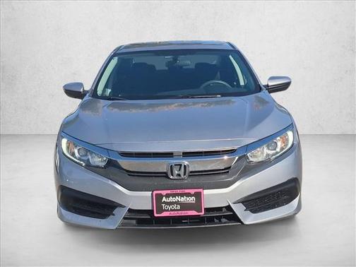 Crystal Black Pearl 2018 Honda Civic LX