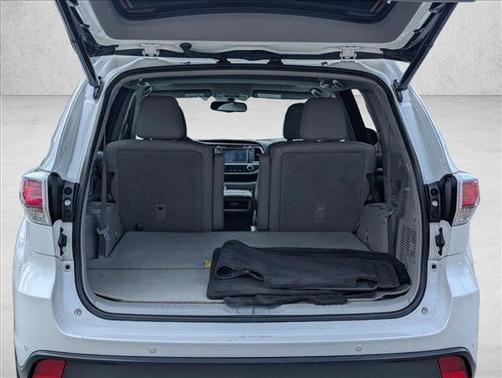Blizzard Pearl 2015 Toyota Highlander Limited