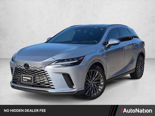 Silver/Gray 2024 Lexus RX 450h+ Base