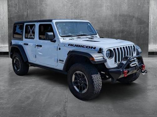 2018 Jeep Wrangler Unlimited Rubicon