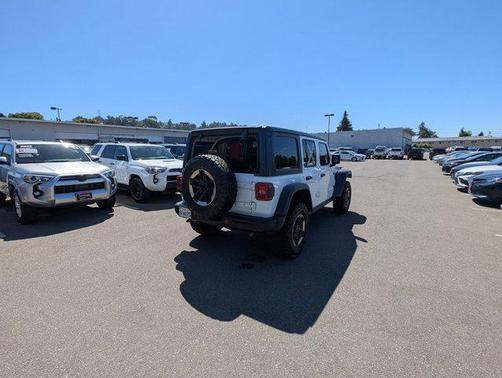2018 Jeep Wrangler Unlimited Rubicon