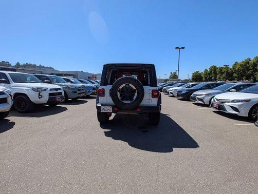 2018 Jeep Wrangler Unlimited Rubicon