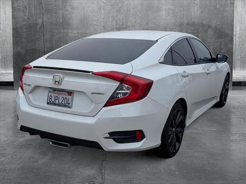 2019 Honda Civic Sport