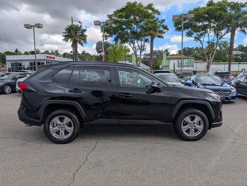 Midnight Black Metallic 2025 Toyota RAV4 XLE
