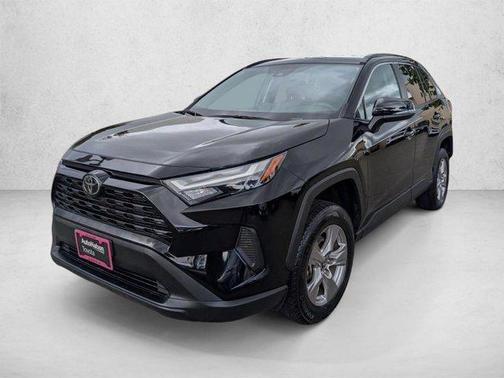 Midnight Black Metallic 2025 Toyota RAV4 XLE