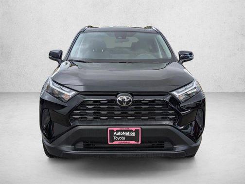 Midnight Black Metallic 2025 Toyota RAV4 XLE