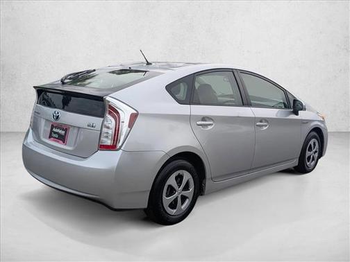 Classic Silver Metallic 2013 Toyota Prius Two