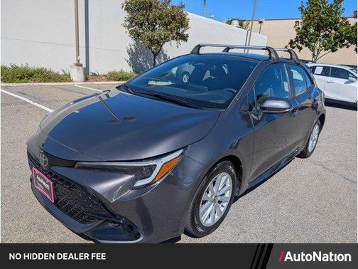 Magnetic Gray Metallic 2024 Toyota Corolla SE