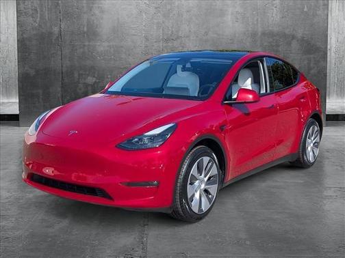 2023 Tesla Model Y Long Range Dual Motor All-Wheel Drive