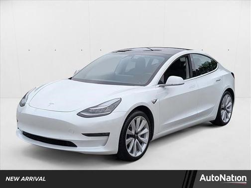 2020 Tesla Model 3 Long Range