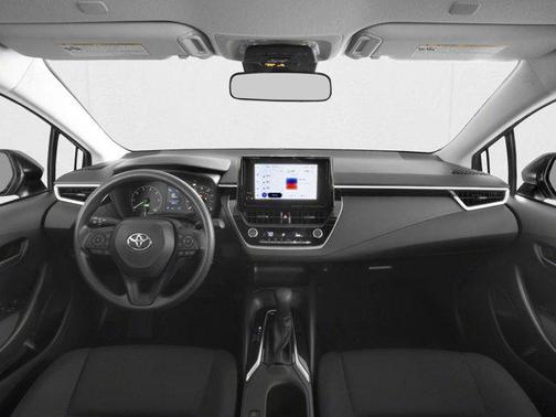 Classic Silver Metallic 2026 Toyota Corolla Hybrid LE