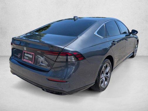 Black 2024 Honda Accord Hybrid EX-L