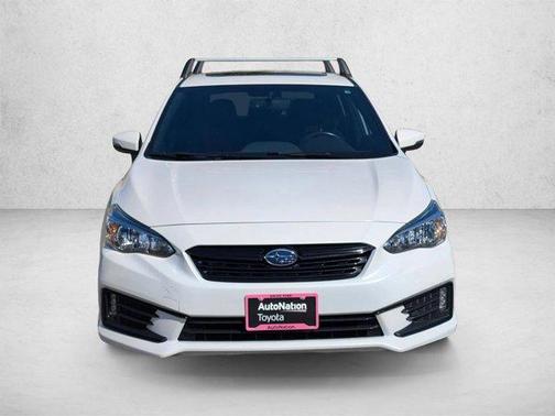 Crystal White Pearl 2022 Subaru Impreza Sport