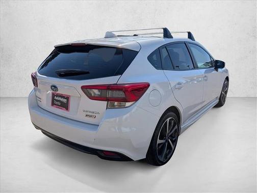 Crystal White Pearl 2022 Subaru Impreza Sport