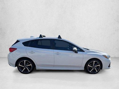 Crystal White Pearl 2022 Subaru Impreza Sport