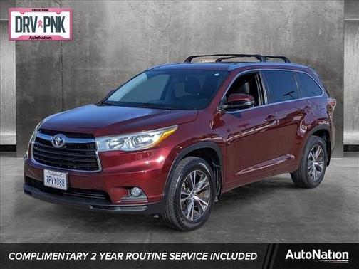 2016 Toyota Highlander XLE
