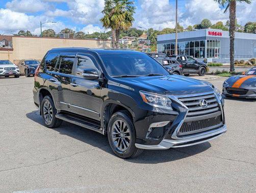 2017 Lexus GX 460 Base