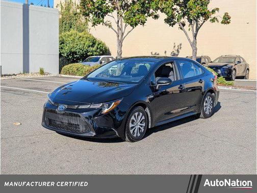 2020 Toyota Corolla Hybrid LE