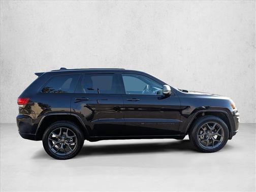 2021 Jeep Grand Cherokee 80th Anniversary 4x4
