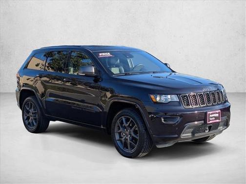 2021 Jeep Grand Cherokee 80th Anniversary 4x4