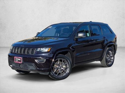 2021 Jeep Grand Cherokee 80th Anniversary 4x4