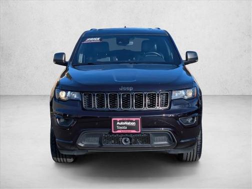 2021 Jeep Grand Cherokee 80th Anniversary 4x4